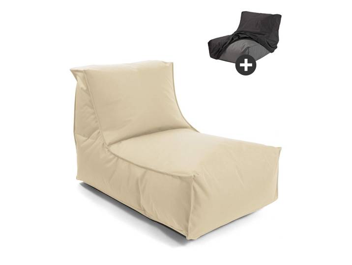 OUTDOOR SITZSACK mit Schutzhülle Der Sundowner