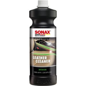 Sonax Lederreiniger Profiline, Schaum, Flasche, für Glattleder, 1 Liter