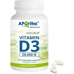 Vitamin D3 Depot 20.000 I.e. Kapseln