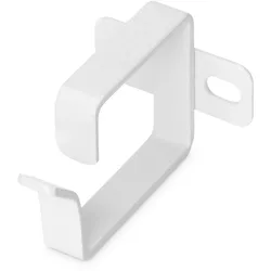 DIGITUS Kabelmanagement Ringe, 45x60 mm 10 Stück, Farbe Grau (RAL 7035)