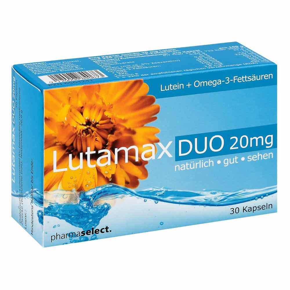 medphano Arzneimittel GmbH Lutamax Duo 20 mg Kapseln 06564241