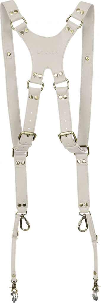 Loulex Double Strap beige
