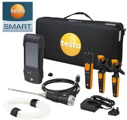 Testo 300+ Flue Gas Analyser Smart Kit