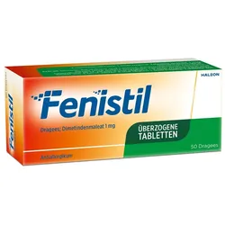 Fenistil Dragees Antiallergikum 50 St