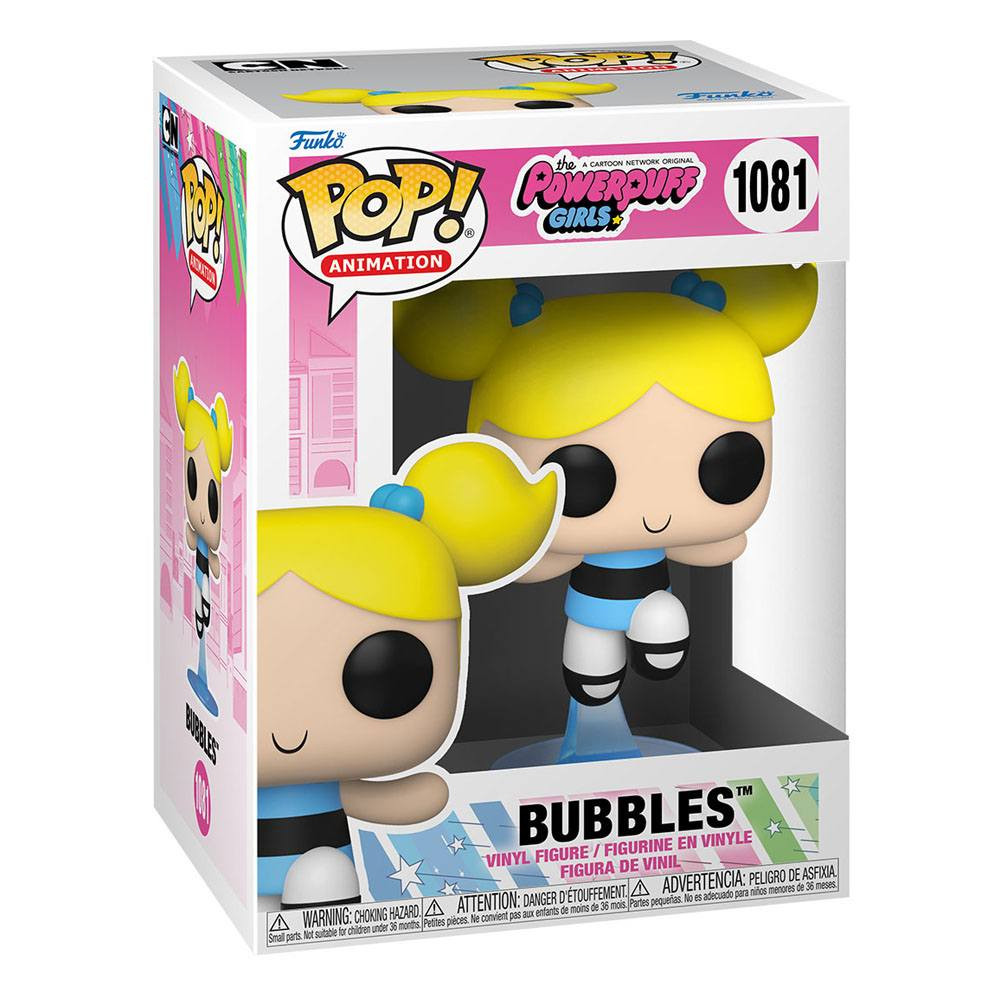 Funko Pop! Bubbles 1081 - Powerpuff Girls - Vinyl figuur