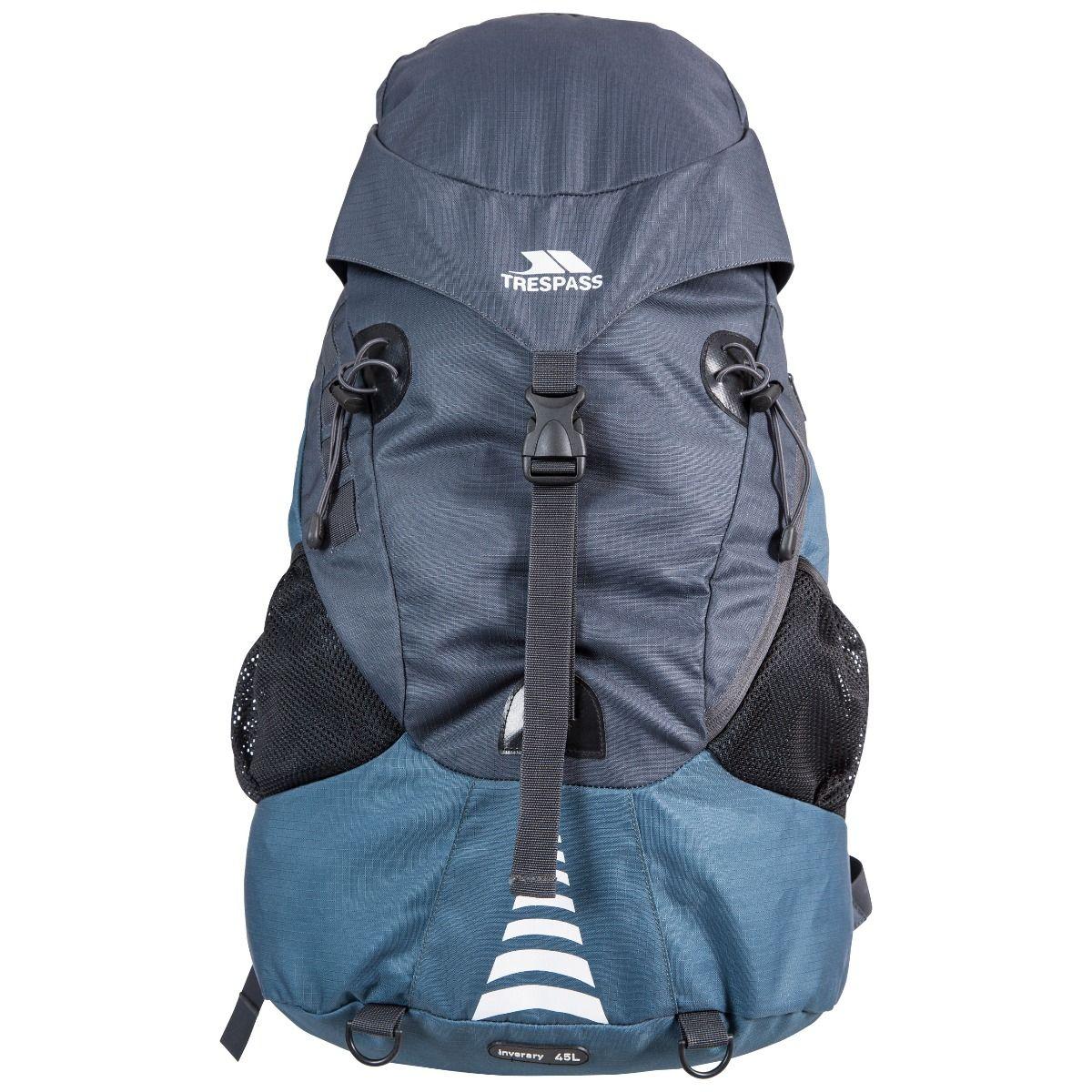 Trespass Inveraire rugzak/rugzak (45 Liter) (Marine)