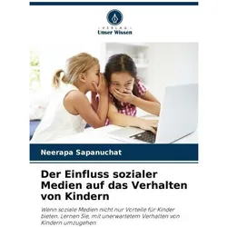 Der Einfluss sozialer Medien auf das Verhalten von Kindern, Schulbücher von Neerapa Sapanuchat
