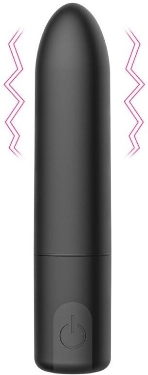 MyPlayToys Mini Vibro Happy Noir