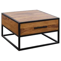 Couchtisch ca. 65x65 cm Sheesham