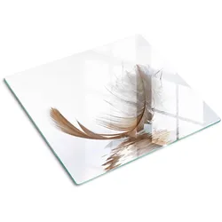 GLASPLATTE 60x52 cm Quellwasser