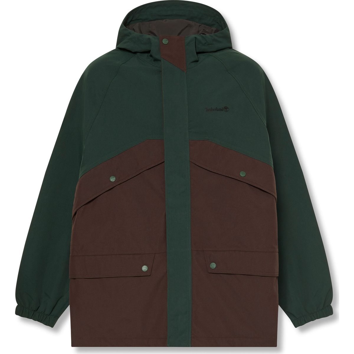 Timberland Mens Waterproof Archive Inspired Shell Parka scarab/mole 3XL TBC0YH6ZAKI1-3XL