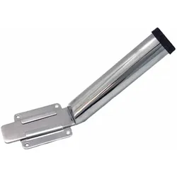Angelrutenhalter mit Grundplatte, abnehmbar, A2, 240mm