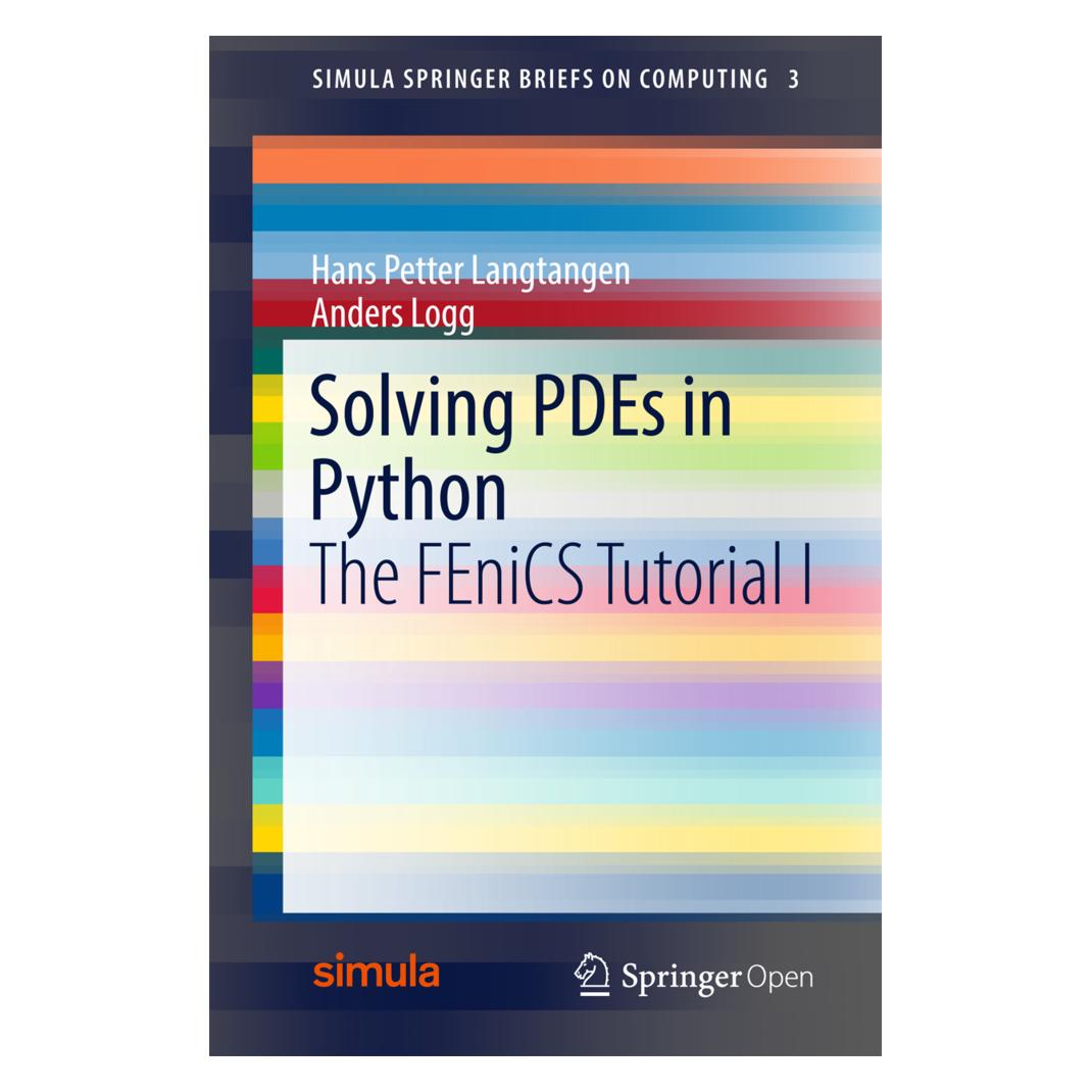 Springer Solving PDEs in Minutes. Vol.1 (Englisch, Softcover, Anders Logg, Hans Petter Langtangen) (7393024)