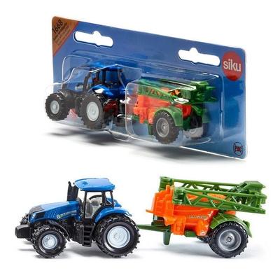 Siku 1668 Traktor mit Feldspritze