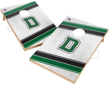 Skip's Garage Dartmouth College Big Green 2x4 Tailgate Cornhole Boards
