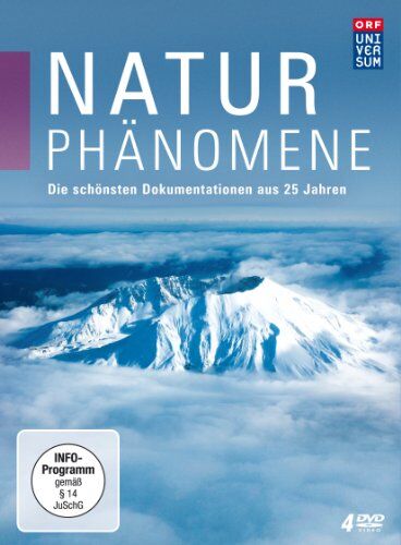 Various - Naturphänomene - Die schönsten Dokumentationen aus 25 Jahren UNIVERSUM (Die DVD-Edition Teil 2, 16 Folgen) [4 DVDs] - Preis vom 11.10.2026 15:43:13 h