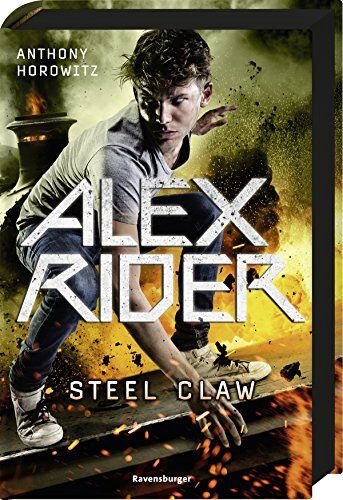 Anthony Horowitz - Alex Rider, Band 11: Steel Claw - Preis vom 19.10.2026 19:33:35 h