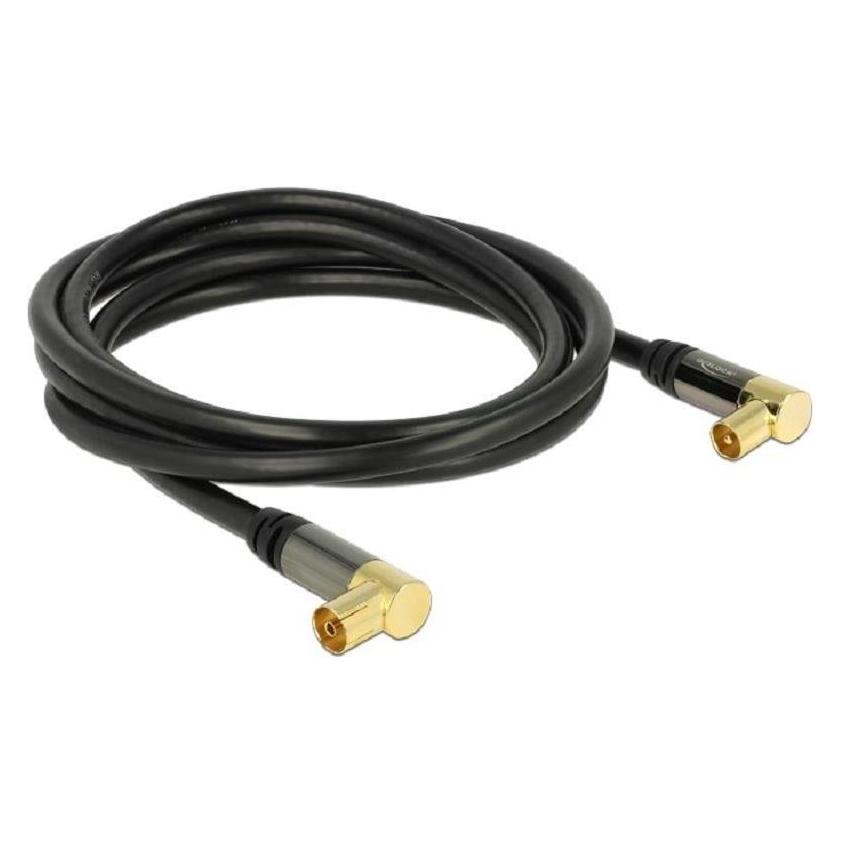 Delock Antennenkabel (85 dB, Antennenkabel) (88865)