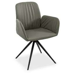 Musterring Stuhl Nando Leder Lava