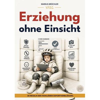 Erziehung ohne Einsicht - 30 Regeln der familiären Sofortverblödung, Gebundene Ausgabe von Markus Brüchler, Colla & Gen Verlag und Service,