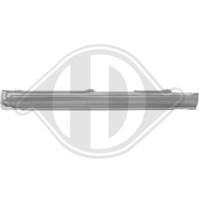 DIEDERICHS Einstiegblech 9861041 links