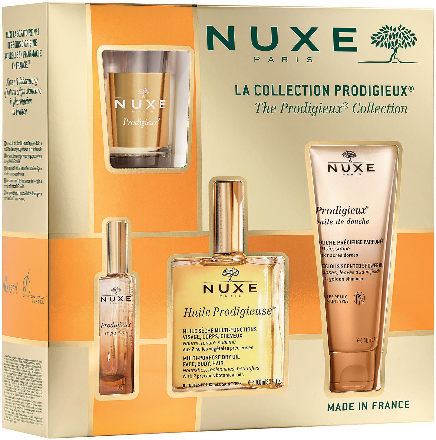 Nuxe Coffret La Colección Prodigieux 4 Piezas