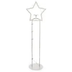 LUMIDA Xmas 6in1 LED-Dekoständer multifunktional 150 LEDs, outdoor Höhe ca. 125cm