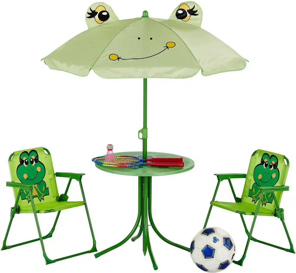 Siena Garden Kinder-Gartenset  Froggy ¦ grün