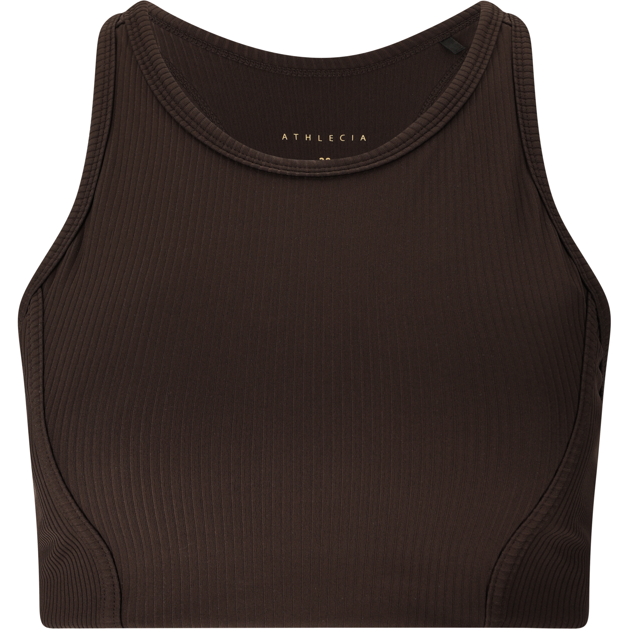 Athlecia Thrine Sport BH Damen Sport-BHs braun Größe S Yoga | Training & Fitness Elastisch