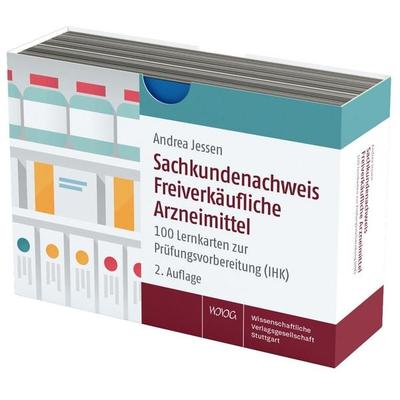 Sachkundenachweis Freiverkäufliche Arzneimittel, Gebundene Ausgabe von Andrea Jessen, Wissenschaftliche Verlagsgesellschaft, 978-3-8047-4371-7