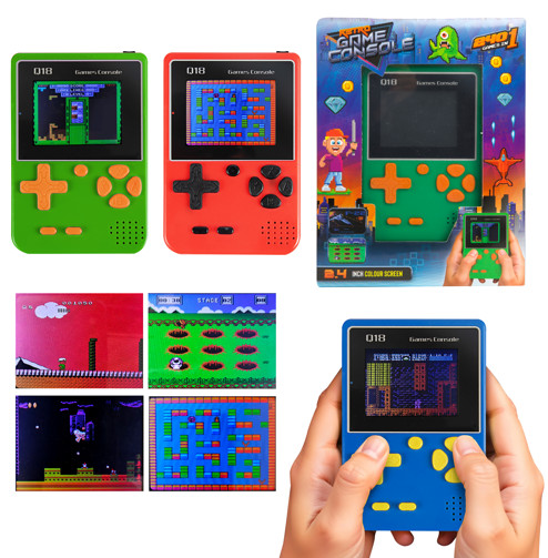 Nostalgia Handheld Spelcomputer 11 cm - 11112Z - Nostalgische jaren '90