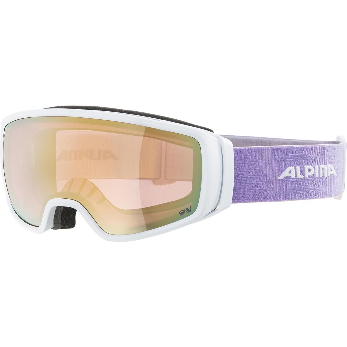 Alpina Double Jack QV white lilac mirror gold (12) one size A7286712