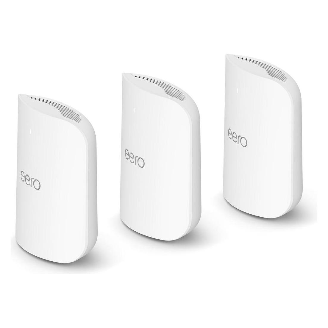 Eero Pro 7 BE10800 Tri-Band Wi-Fi 7 Mesh System, 3 Pack (58932399)