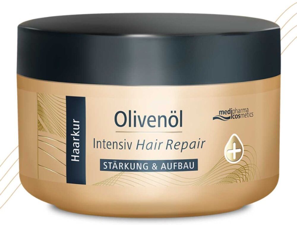 Medipharma Cosmetics Olivenöl Intensiv Hair Repair Haarkur 250ml