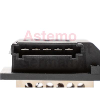 ASTEMO Widerstand, Innenraumgebläse 2502623 für Mercedes