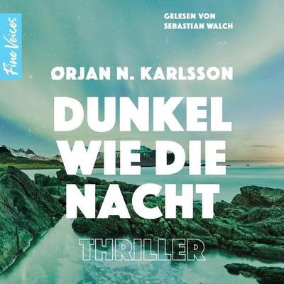 Dunkel wie die Nacht - Ørjan N. Karlsson, Audio, 4066004881348