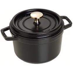 Staub La Cocotte, Pfanne + Kochtopf, Schwarz