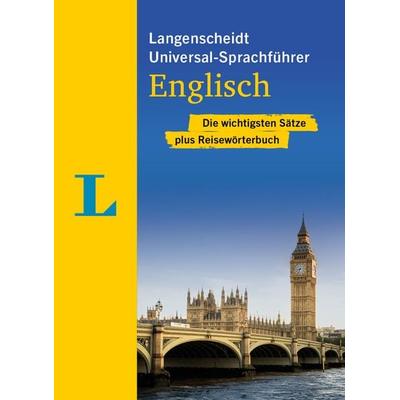 Langenscheidt Universal-Sprachführer Englisch, Taschenbuch von , Langenscheidt bei PONS Langenscheidt GmbH, 978-3-12-514593-1