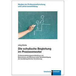 Die schulische Begleitung im Praxissemester, Schulbücher von Jörg Korte
