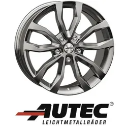 Autec Uteca 7,5X17 5/114,30 ET49 Titansilber