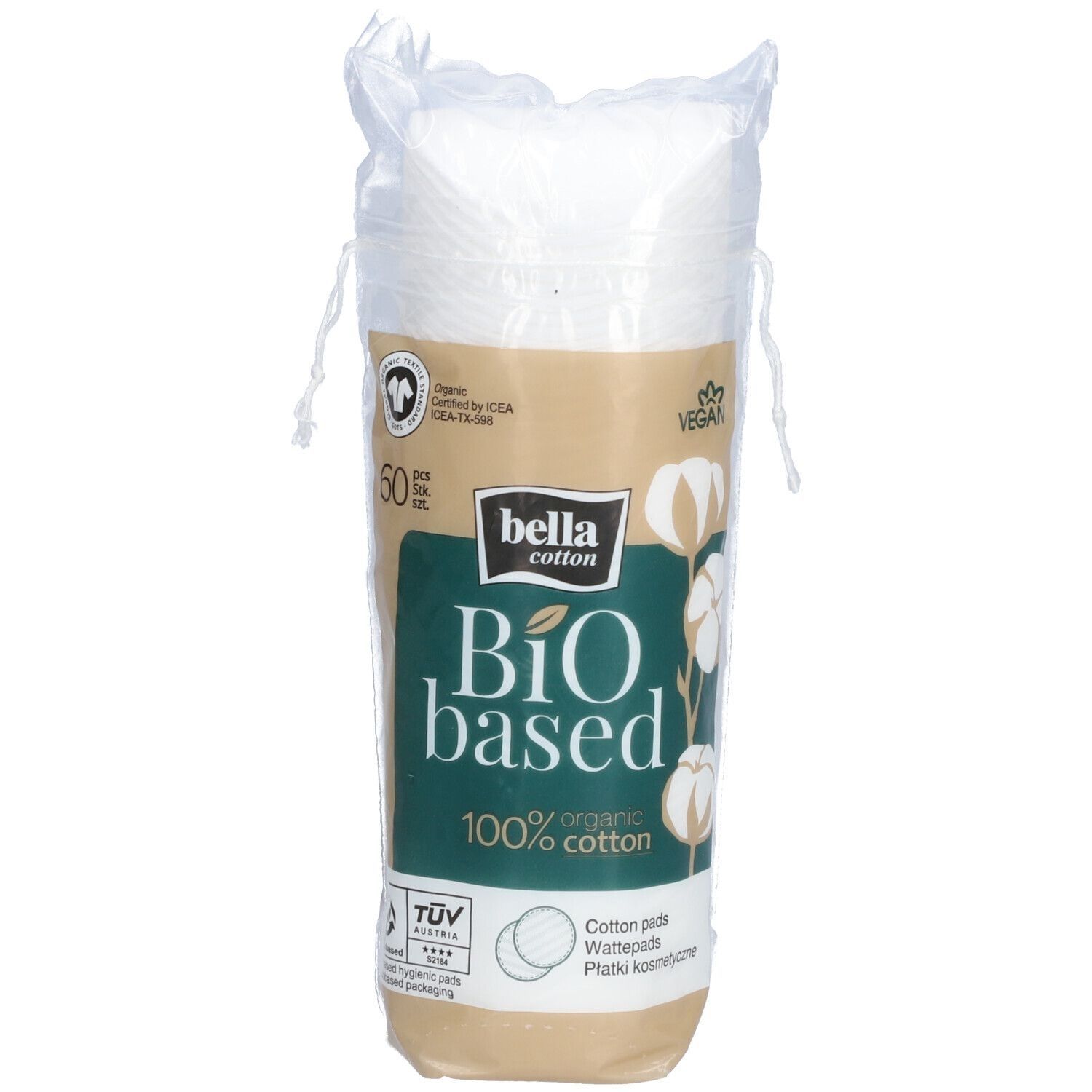 Bella Wattepads CO BA DUO x5 5x60 St