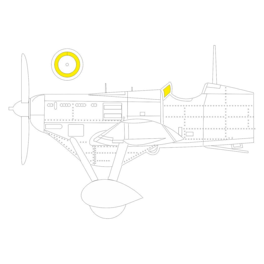 Eduard D.510 for DORA WINGS (JX281)
