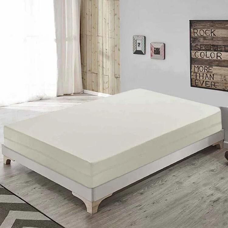 garneroarredamenti Materasso 140x200cm alla francese sfoderabile schiumato ad acqua Easy