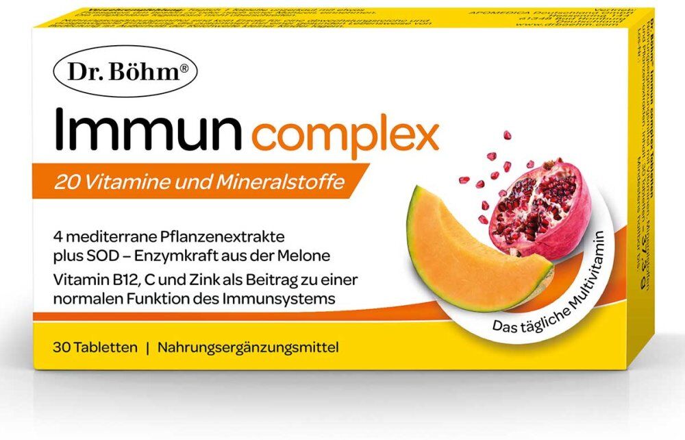 Dr. Böhm Immun Complex Tabletten