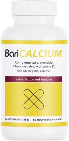 Bariatricline Baricalcium 60 Chewable Tablets