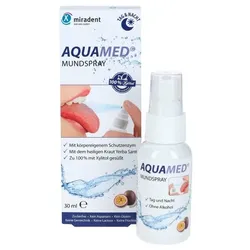 MIRADENT Aquamed Mundtrockenheit Spray 30 ml