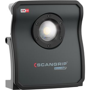 Scangrip Baustrahler Nova 4 Connect, für 18 V / 20 V Akkus, dimmbar, LED, 30 Watt, 4.000 Lumen