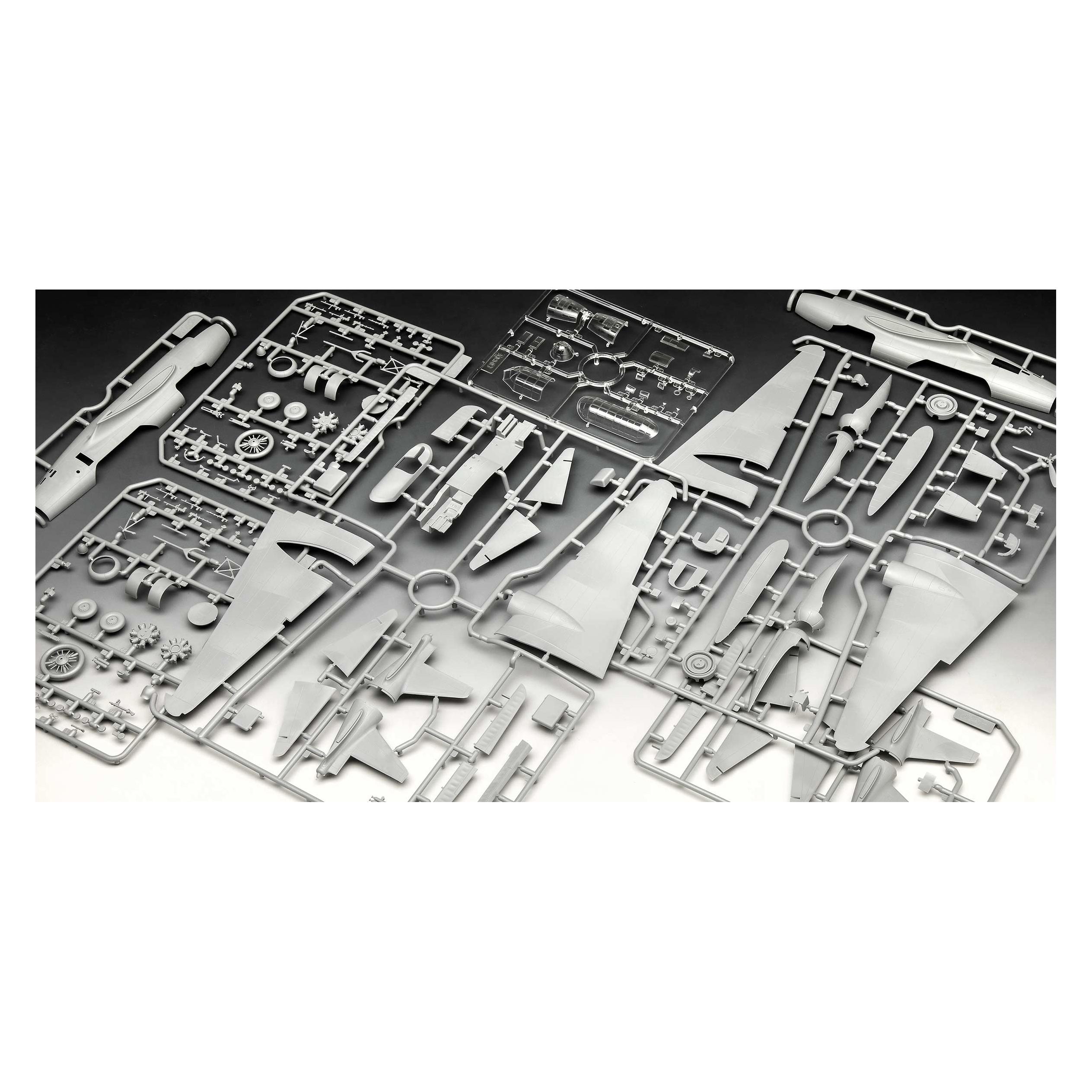Revell Model Set Ki-21-la Sally (63797)