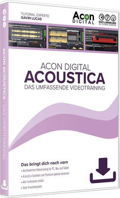 Tutorial Experts Acon Acoustica Videotraining