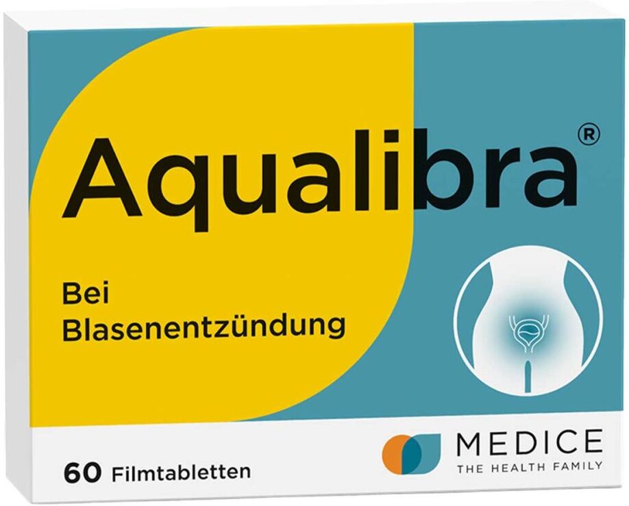 Aqualibra bei wiederkehrenden Blasenentzündungen 60stk